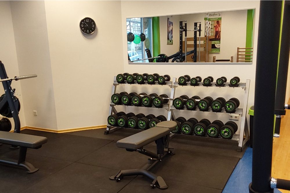 fitplus_Erwitte_Freihantelbereich